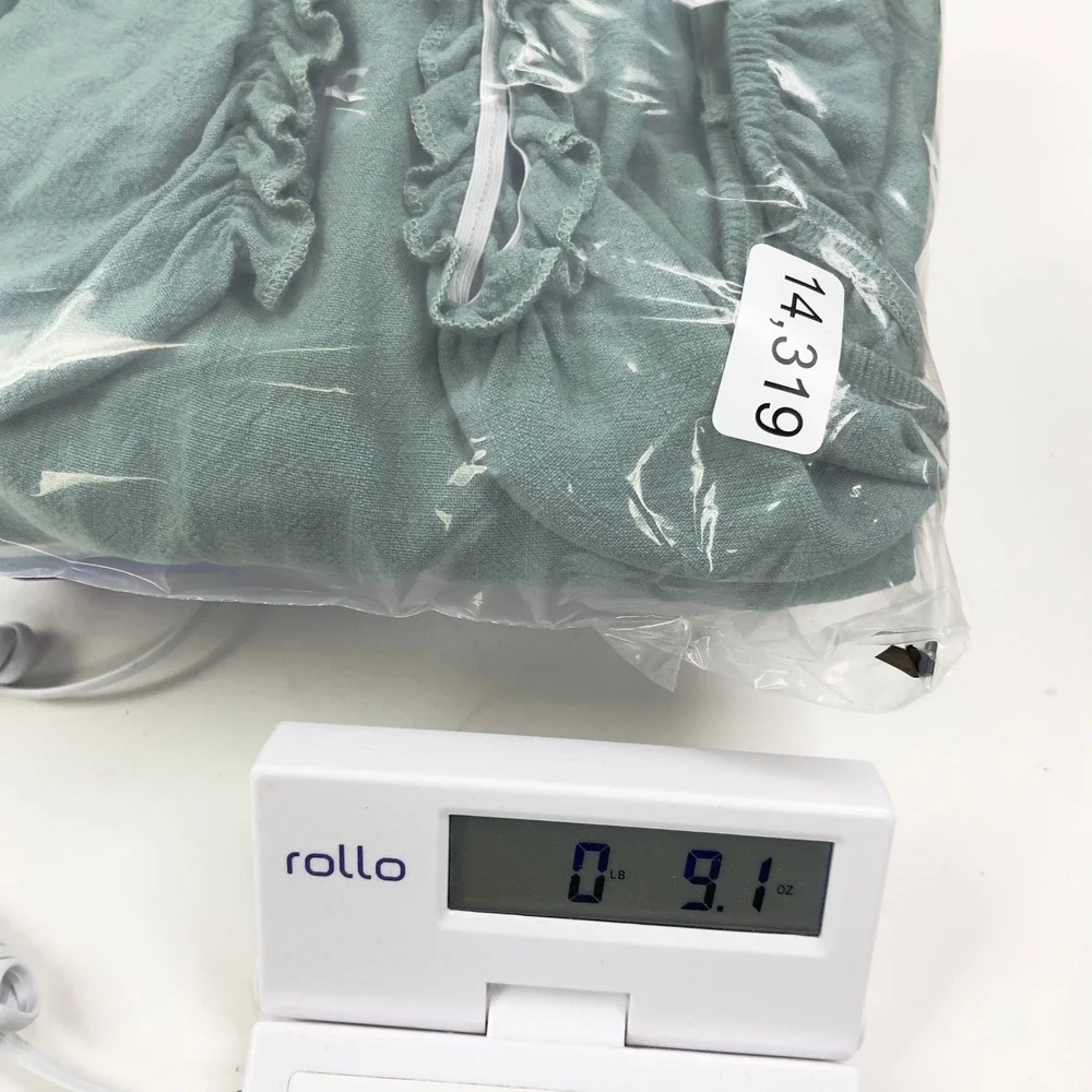 Milkmaid Mini Dress Size Medium Coquette Cottage Feminine Romantic Summer Picnic - Picture 13 of 13